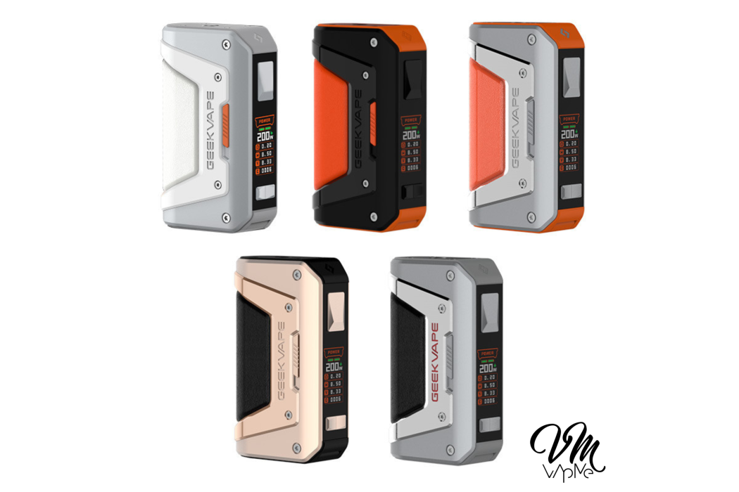 Box Aegis Legend 2 L200 - New Colors...