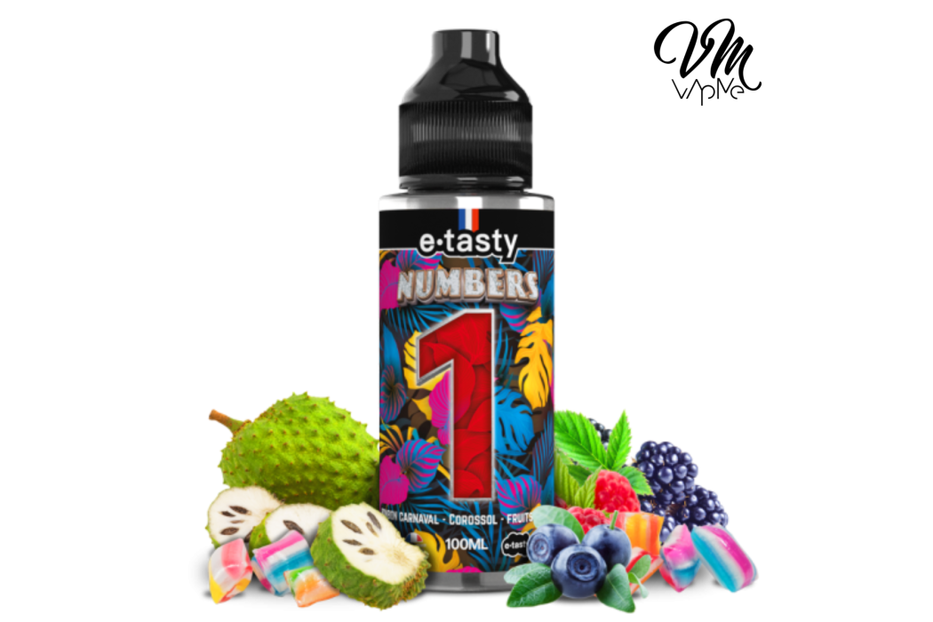 Numbers 1 100ml - E.Tasty