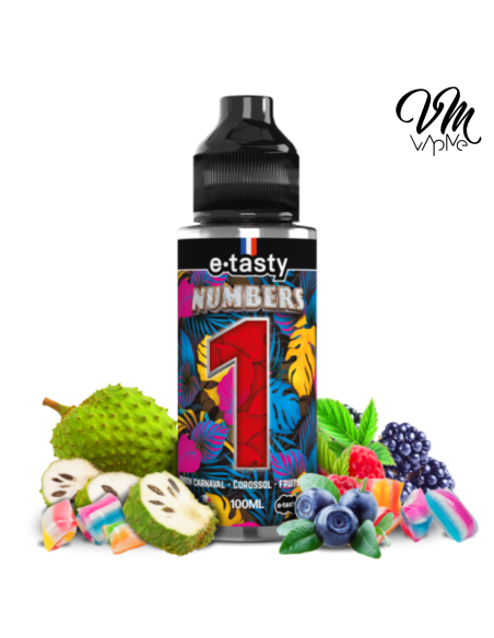 Numbers 1 100ml - E.Tasty