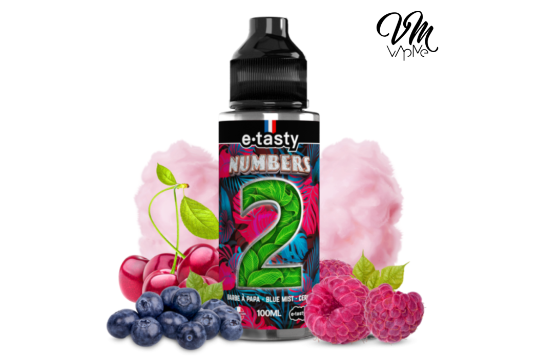 Numbers 2 100ml - E.Tasty