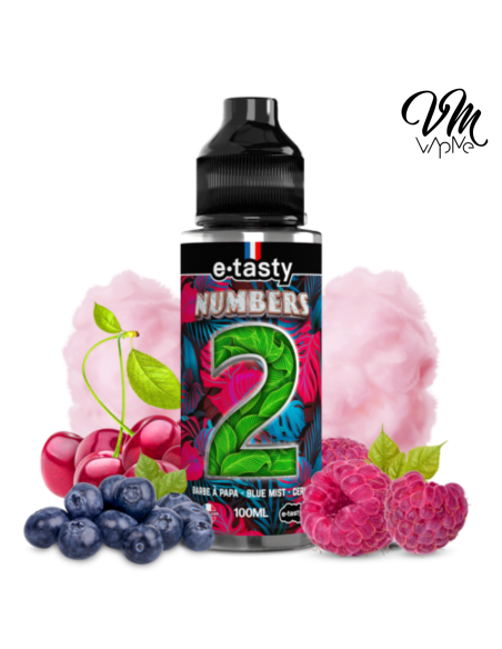 Numbers 2 100ml - E.Tasty