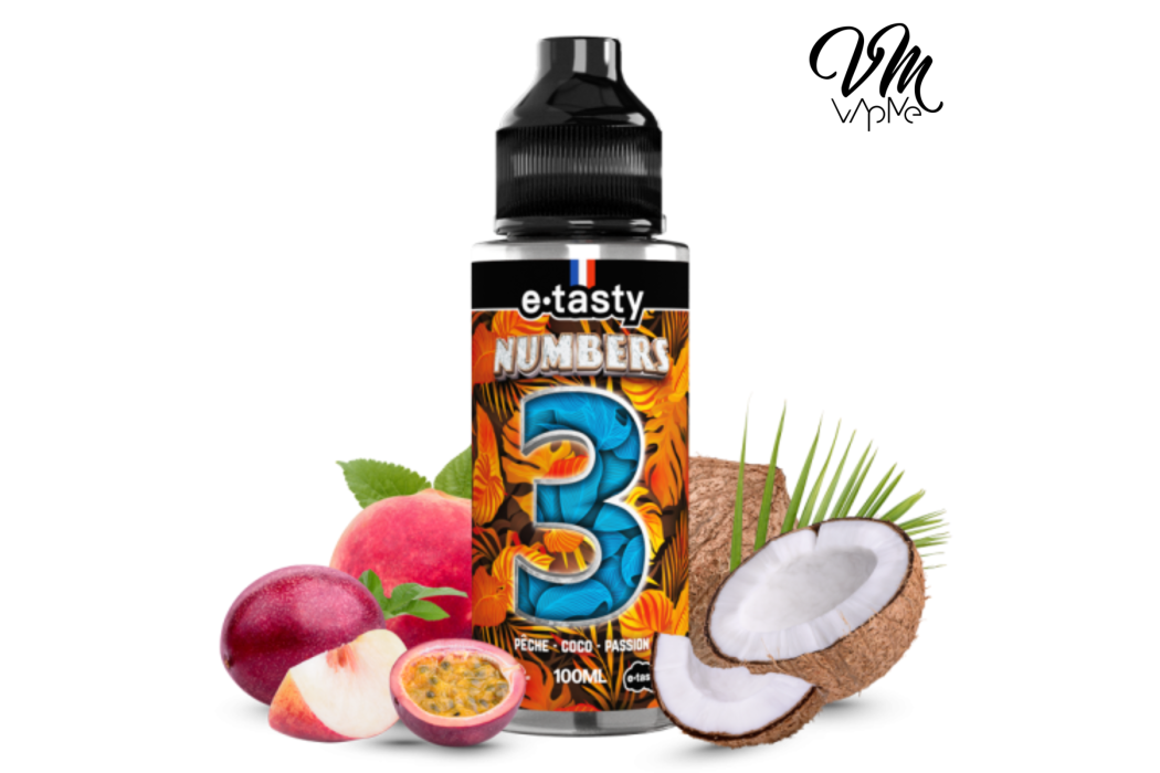 Numbers 3 100ml - E.Tasty