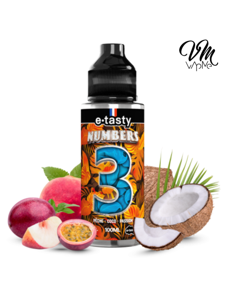 Numbers 3 100ml - E.Tasty