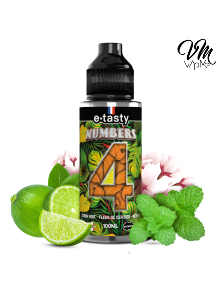 Numbers 4 100ml - E.Tasty