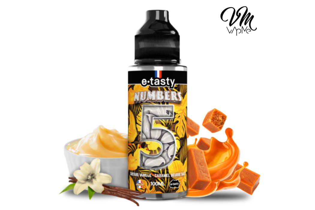 Numbers 5 100ml - E.Tasty