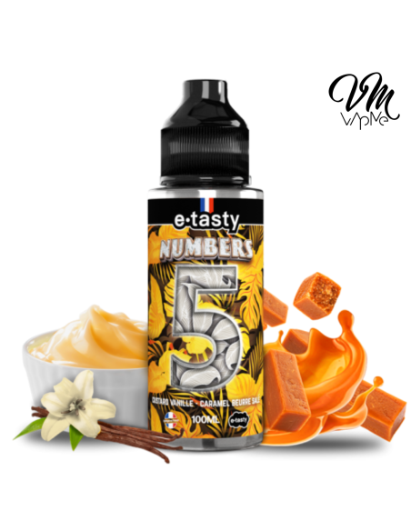 Numbers 5 100ml - E.Tasty