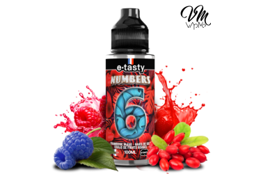 Numbers 6 100ml - E.Tasty 2