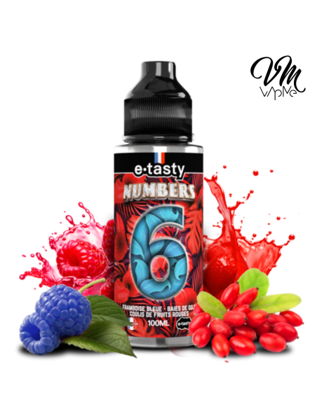 Numbers 6 100ml - E.Tasty