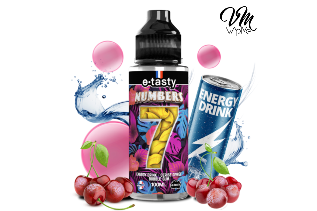 Numbers 7 100ml - E.Tasty