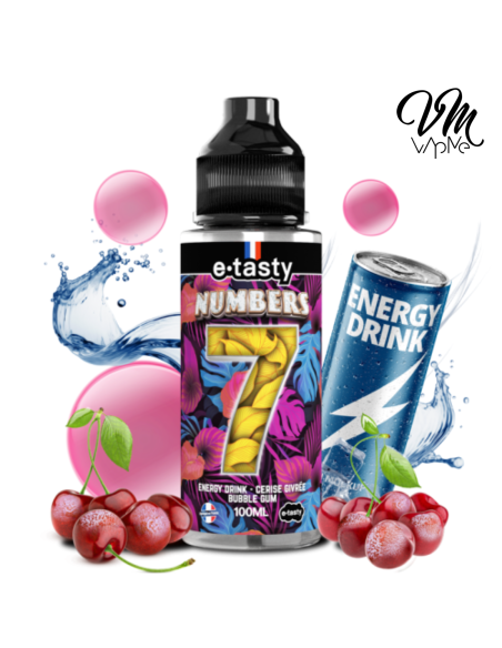 Numbers 7 100ml - E.Tasty