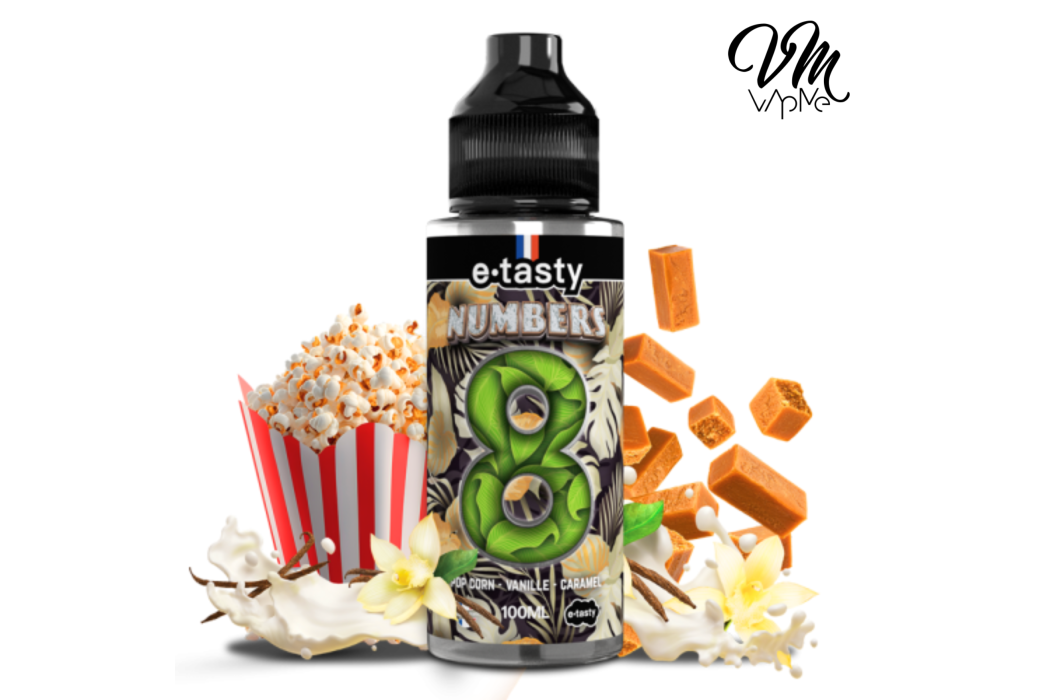 Numbers 8 100ml - E.Tasty