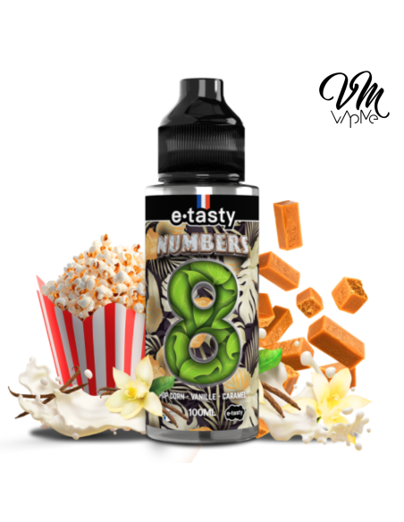 Numbers 8 100ml - E.Tasty