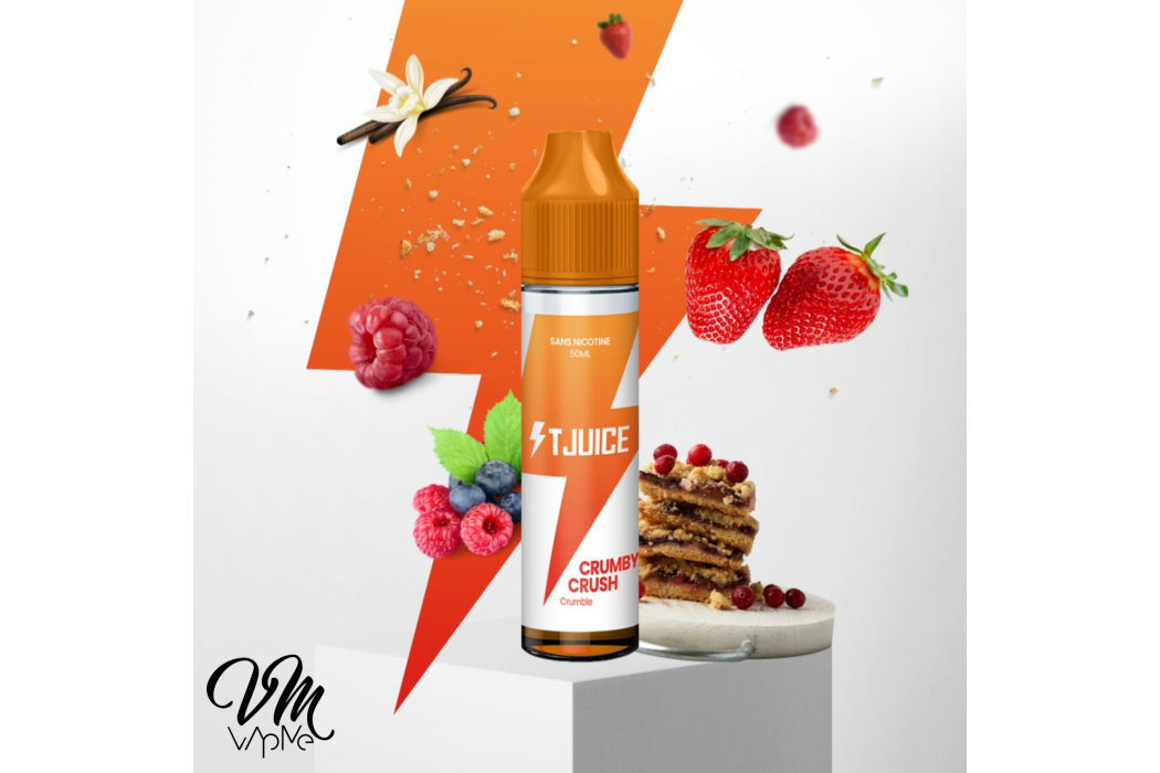 Crumby Crush 50ml - TJuice