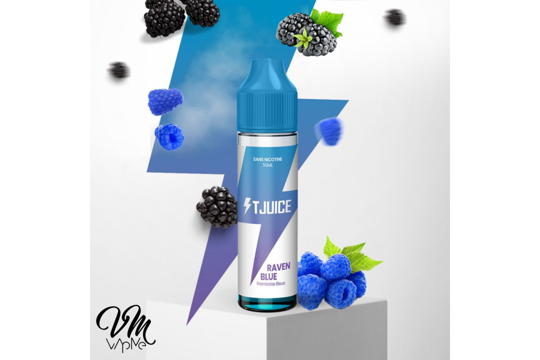 Raven Blue 50ml - TJuice