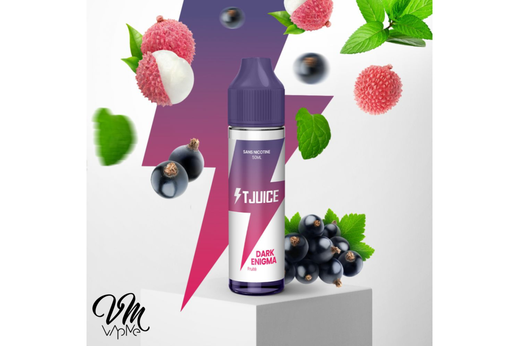 Dark Enigma 50ml - TJuice