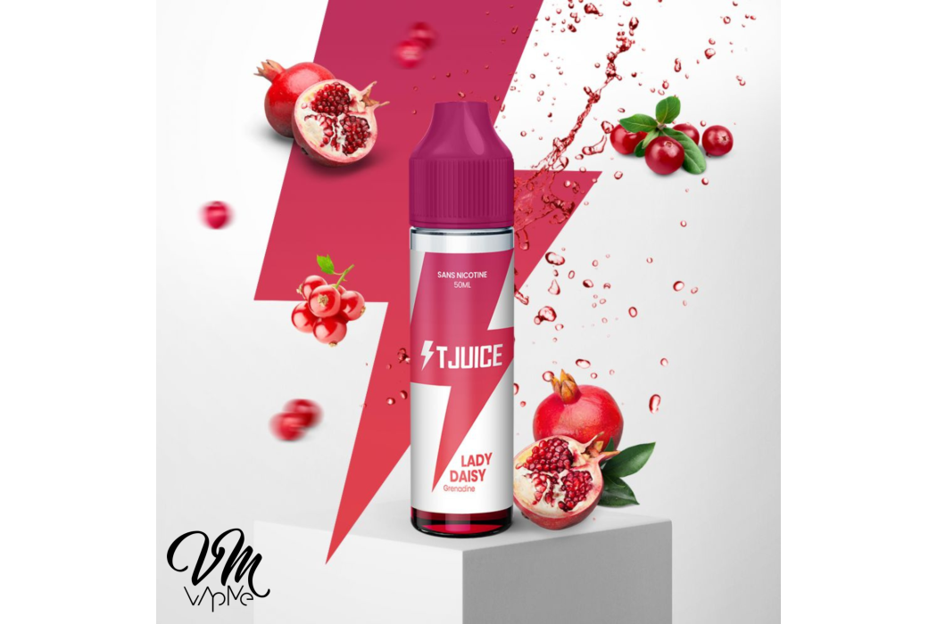 Lady Daisy 50ml - TJuice