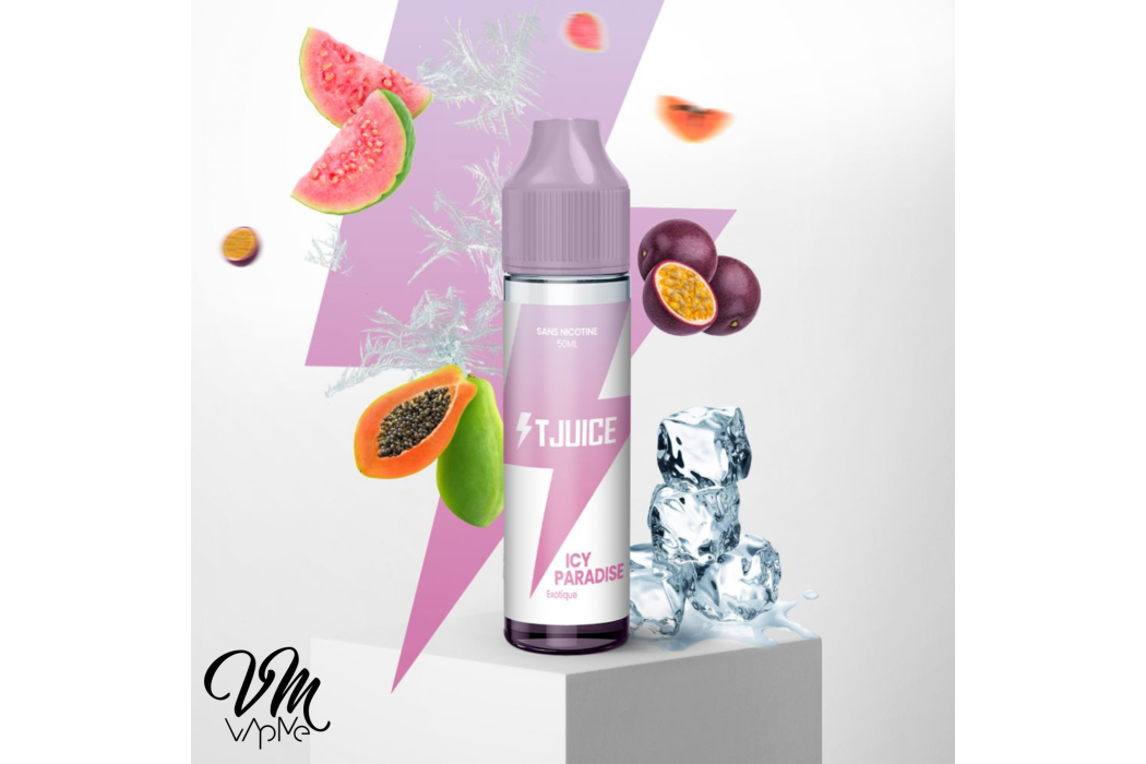 Icy Paradise 50ml - TJuice