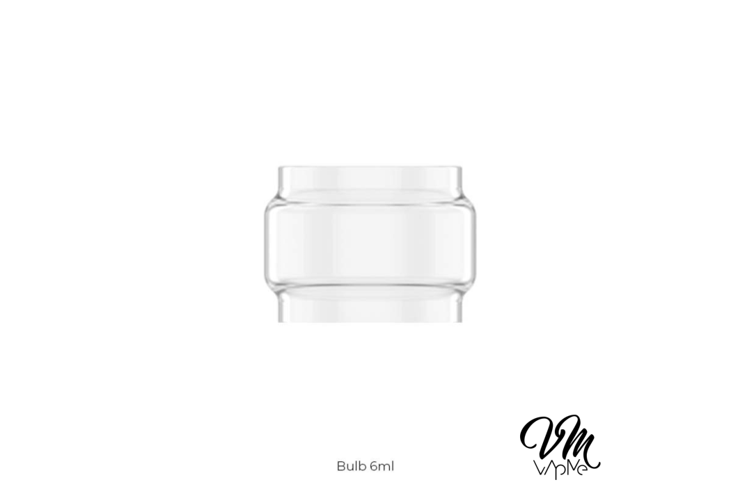 Pyrex Bulb Huracan 6ml - We Are Vape
