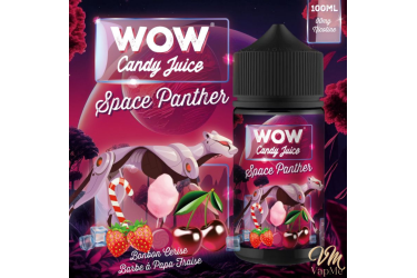 Space Panther 100ml WOW Candy Juice - Made in Vape
