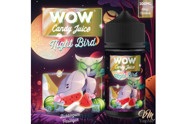 Night Bird 100ml WOW Candy Juice - Made in Vape