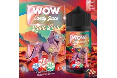 Love Lion 100ml WOW Candy Juice - Made in Vape