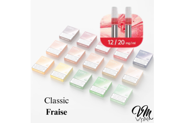 Cartouches Classic Fraise Nexi One (x3) - Aspire
