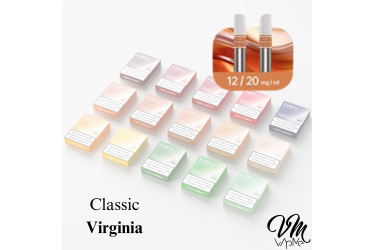 Cartouches Classic Virginia Nexi One (x3) - Aspire