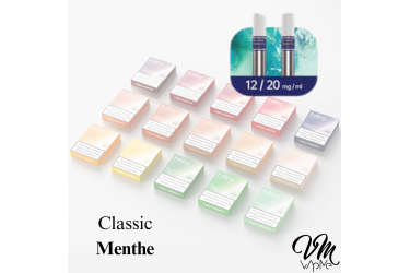 Cartouches Classic Menthe Nexi One (x3) - Aspire