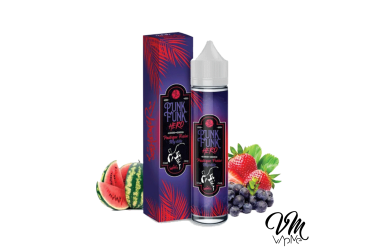 Pastèque Fraise Myrtille 50ml - Punk Funk Hero