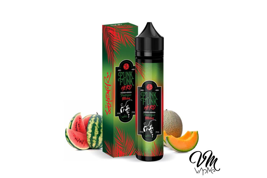 Pastèque Melon 50ml - Punk Funk Hero