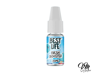 Fresh Booster/Booster Nicotine Frais 10 ml 50/50 Best...