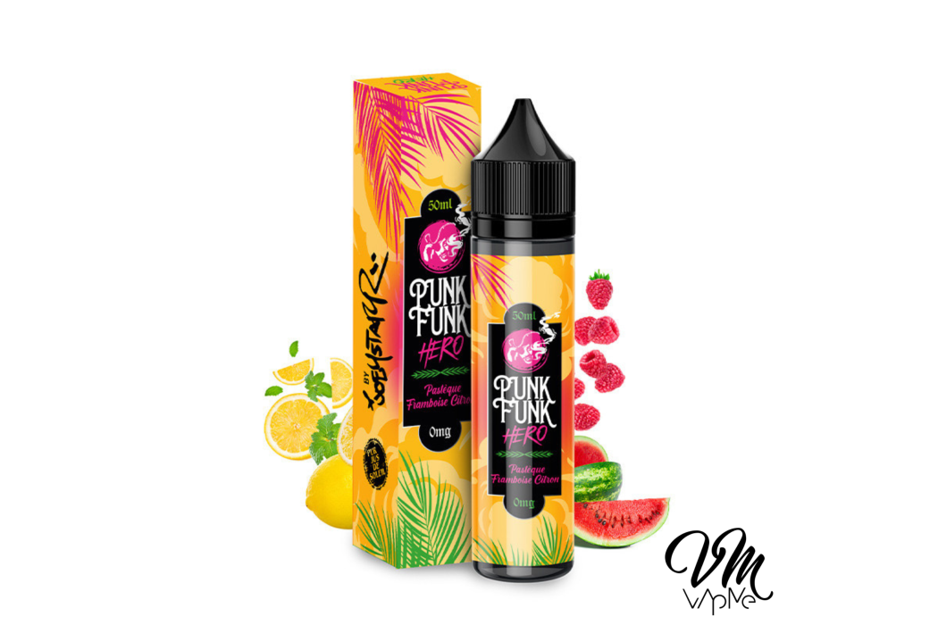 Pastèque Framboise Citron 50ml - Punk...