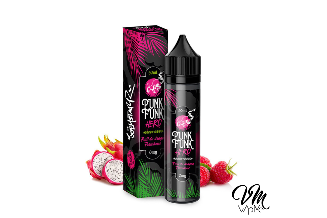 Fruit du Dragon Framboise 50ml - Punk...