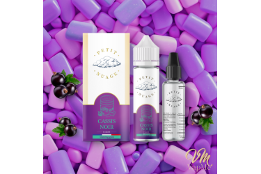 Cassis Noir 60ml Petit Nuage - Levest 2