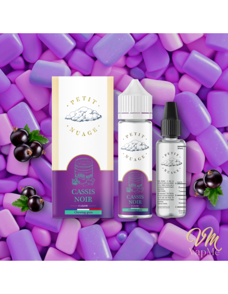 Cassis Noir 60ml Petit Nuage - Levest