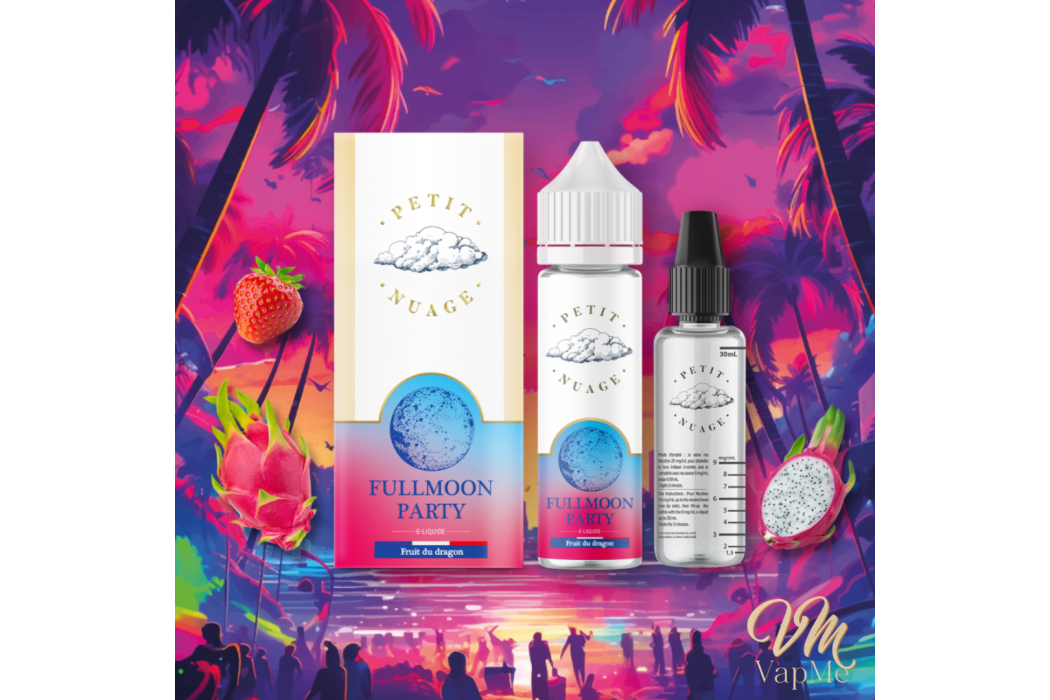 Fullmoon Party 60ml Petit Nuage - Levest