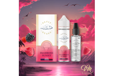 Framboise Sunset 60ml Petit Nuage - Levest 2