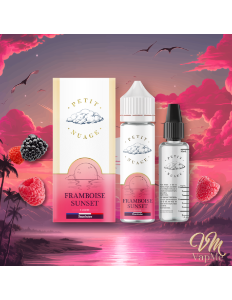 Framboise Sunset 60ml Petit Nuage - Levest