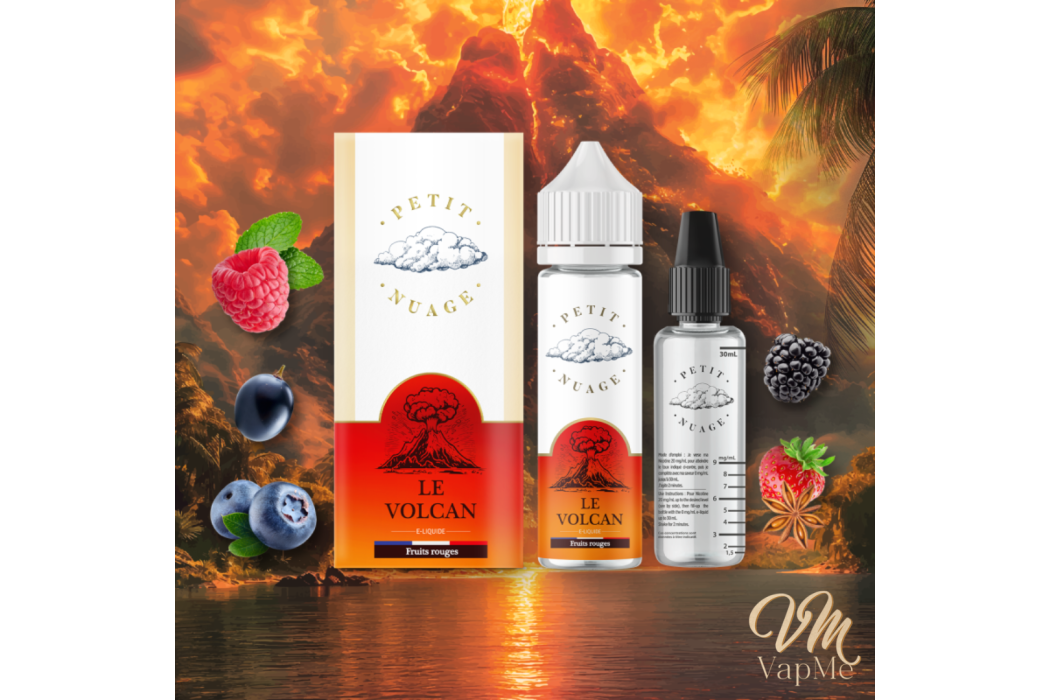 Le Volcan 60ml Petit Nuage - Levest