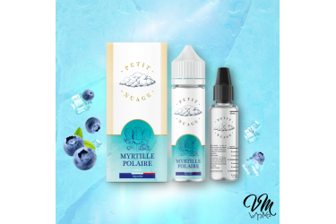 Myrtille Polaire 60ml Petit Nuage - Levest 2