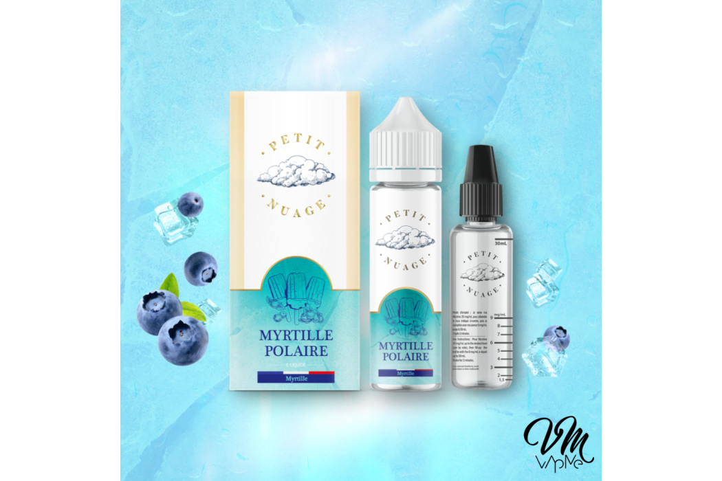 Myrtille Polaire 60ml Petit Nuage -...