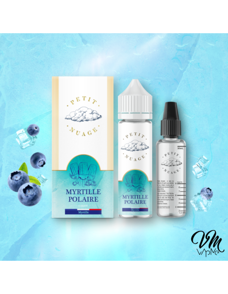 Myrtille Polaire 60ml Petit Nuage - Levest