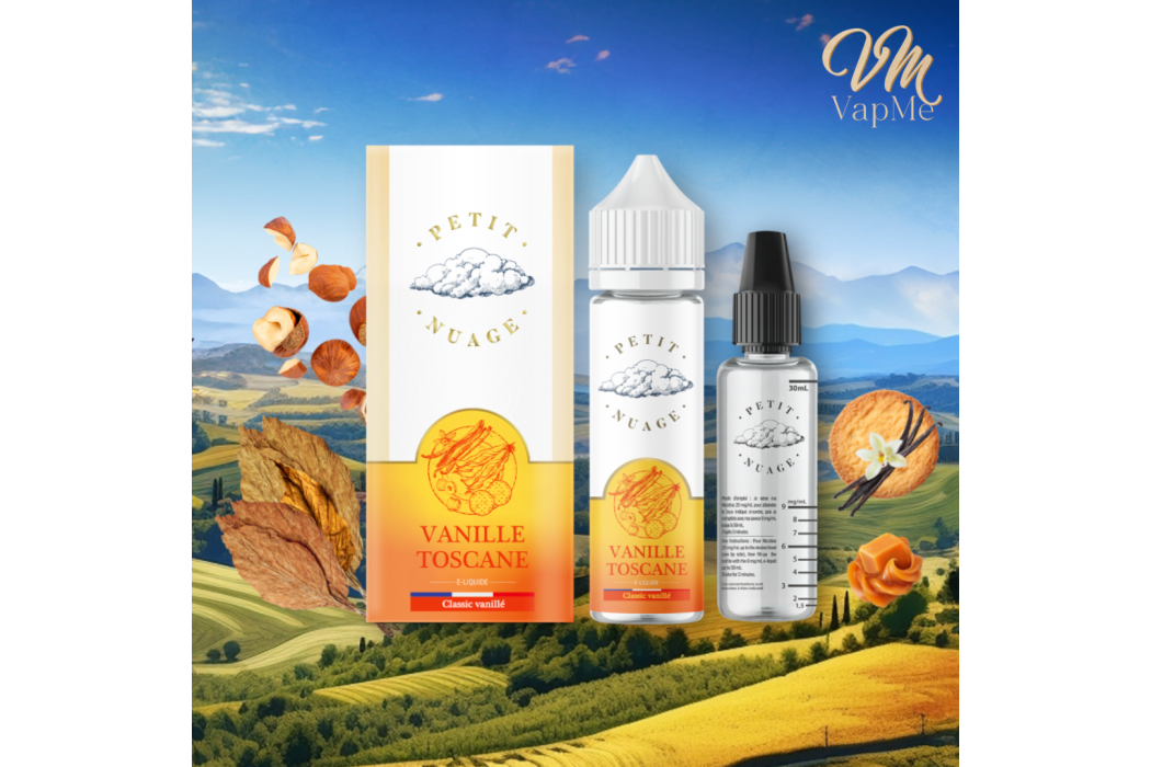 Vanille Toscane 50ml Petit Nuage -...