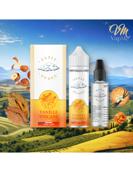 Vanille Toscane 50ml Petit Nuage - Levest