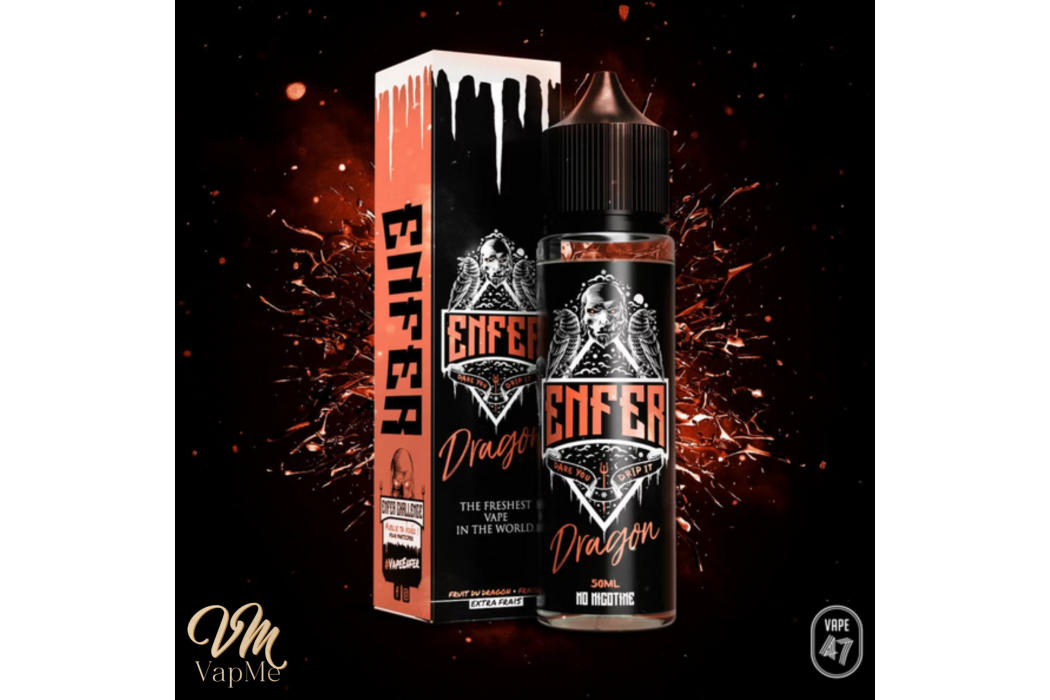 Enfer Dragon 50ml - Vape 47