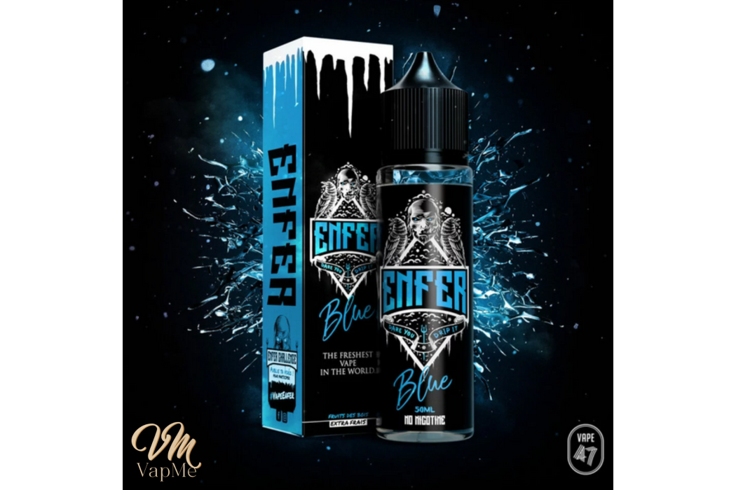 Enfer Blue 50ml - Vape 47