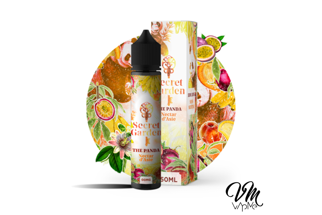 The Panda 50ml Secret Garden -...