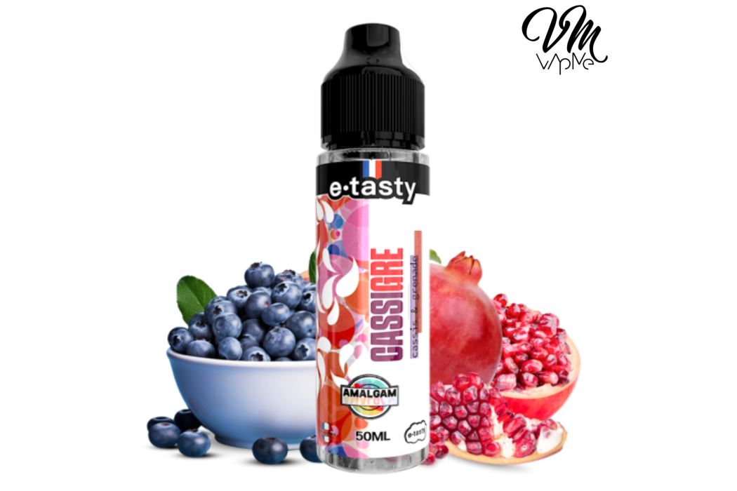 Cassigre 50ml Amalgam - E.Tasty