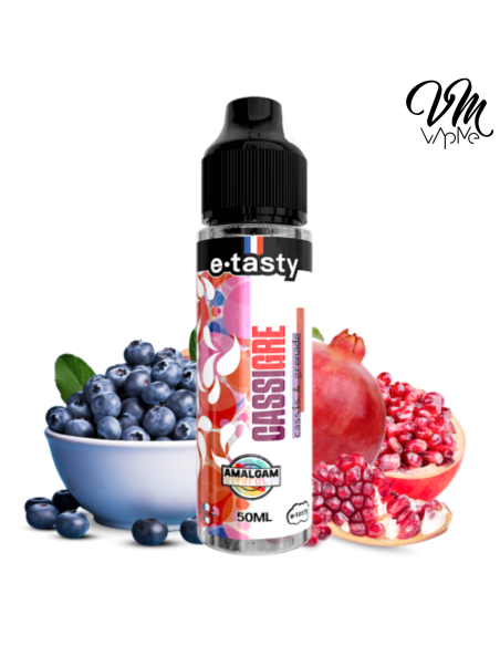 Cassigre 50ml Amalgam - E.Tasty