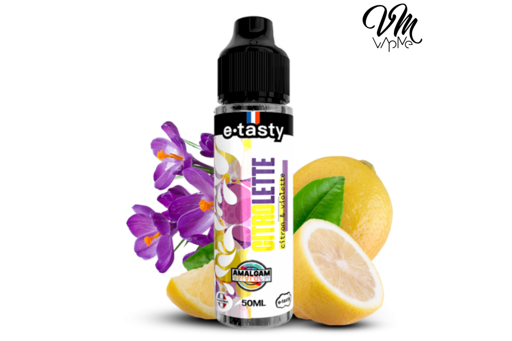 Citrolette 50ml Amalgam - E.Tasty